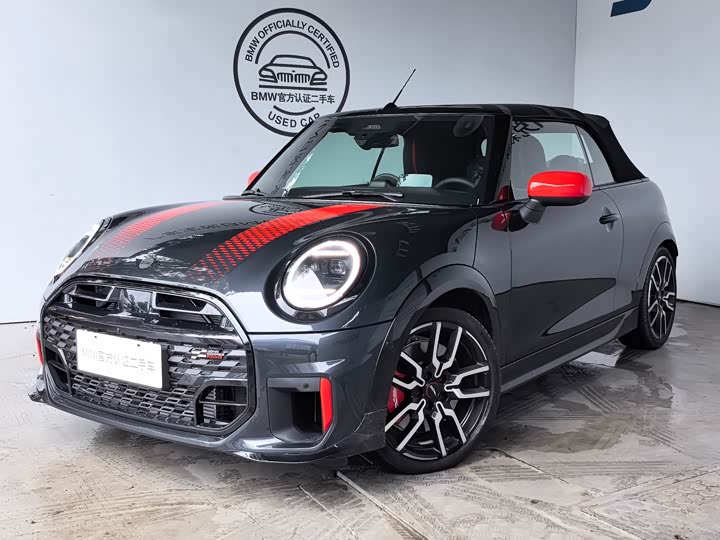 MINI JCW 2025 Model JOHN COOPER WORKS CABRIO