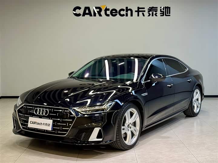 Audi A7L 2024 45TFSI quattro S-line vision type liquid crystal package