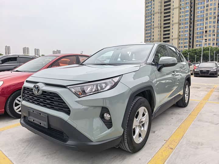 RAV4 Rongfang 2021 2.0L CVT two-wheel drive urban version