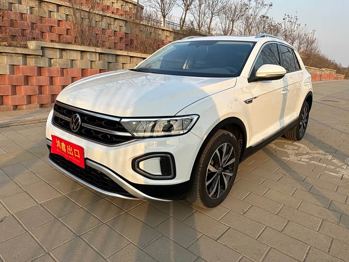 T-ROC 2023 280TSI DSG two-wheel drive time version