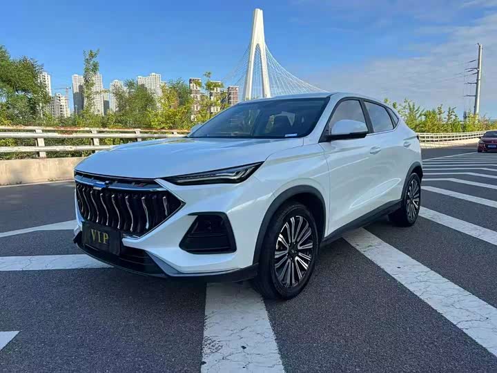 Changan Auchan X5 2021 facelift 1.5T DCT Elite