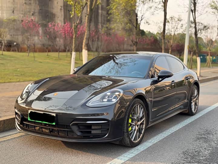 Panamera New Energy 2023 facelift Panamera 4 E-Hybrid Platinum Edition 2.9T