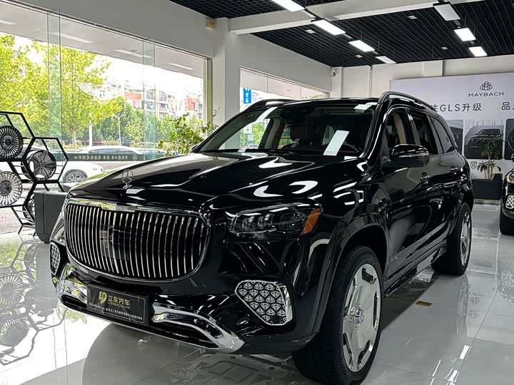 Mercedes-Benz GLS 2025 GLS 450 US version