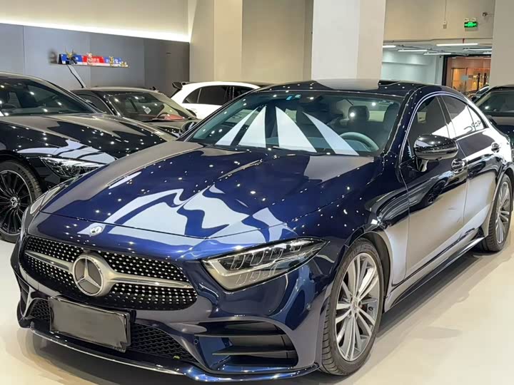 Mercedes-Benz CLS 2021 facelift CLS 300 dynamic