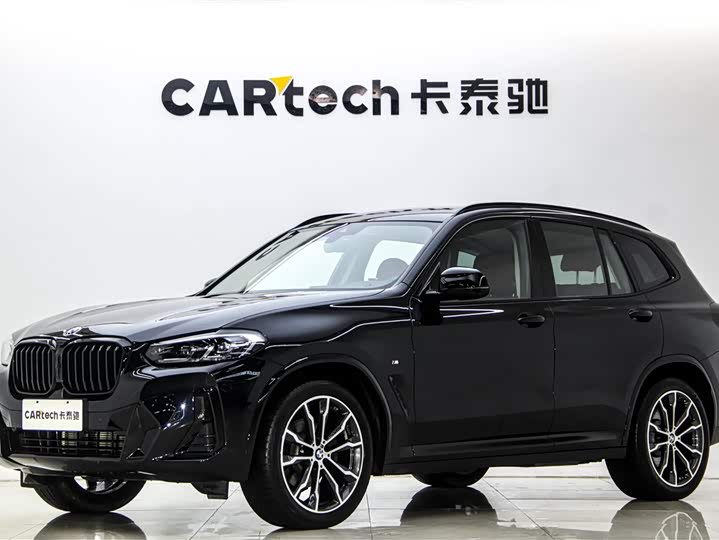 BMW X3 2023 Facelift xDrive30i Leading M Night Package