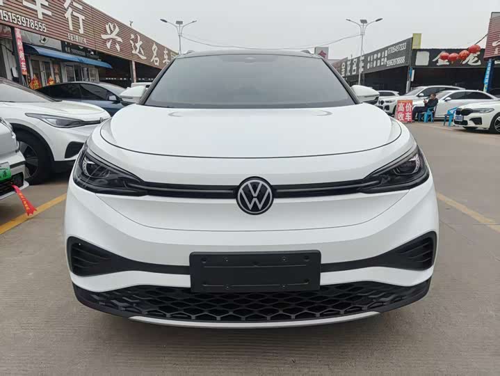 ID.4 X 2025 model facelift smart model pure smart version