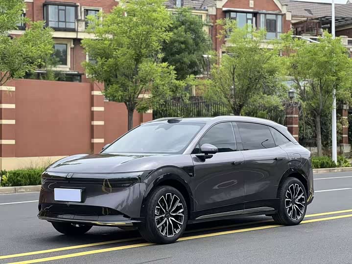 Jikrypton 7X 2025 100kWh long-range rear-wheel drive smart driving version