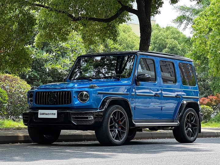 Mercedes-Benz G-Class AMG 2022 AMG G 63