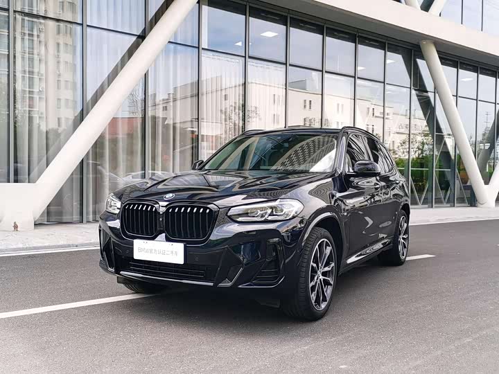 BMW X3 2023 xDrive30i Advanced M Night Package