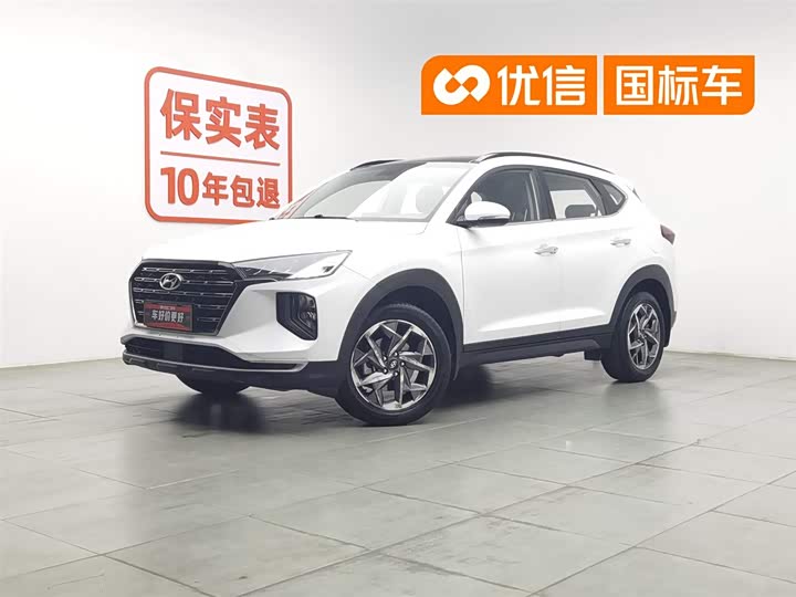 Tucson 2020 280TGDi 2WD GLS Fashion Edition National VI