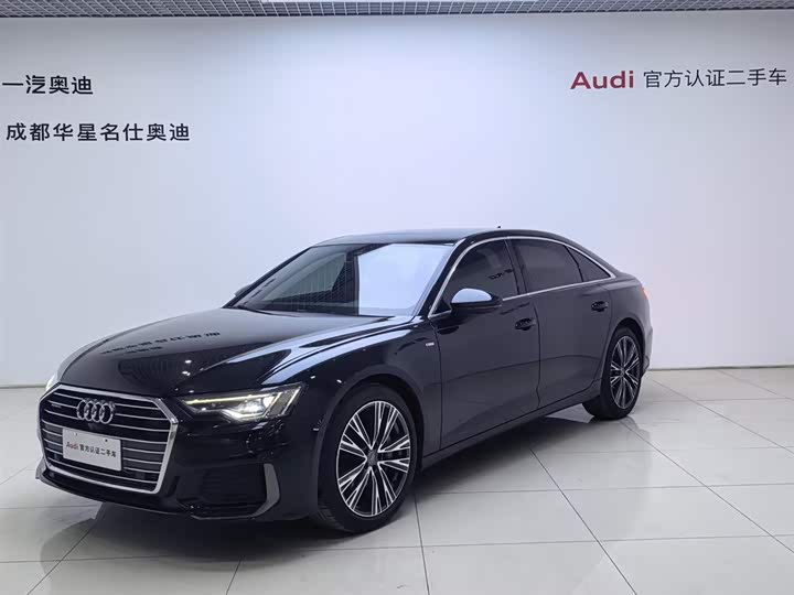 Audi A6L 2021 45 TFSI quattro exclusive dynamic model