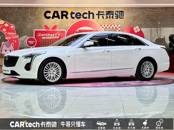 Cadillac CT6 2022 28T luxury model