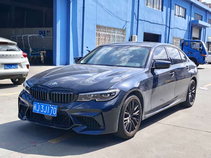 BMW 3 Series 2021 325Li M Sports Night Package