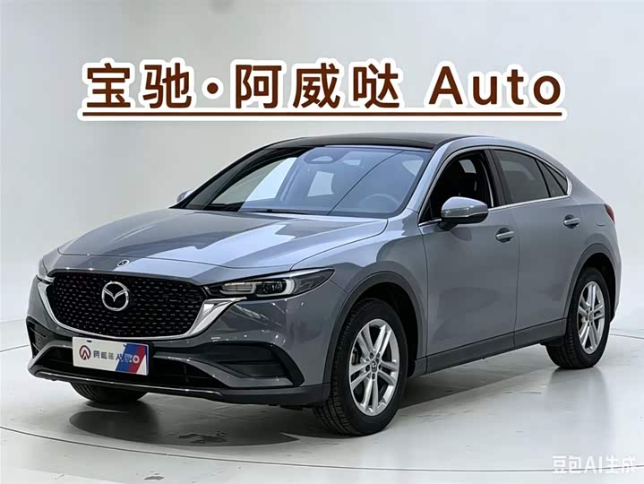 Mazda CX-5 2022 2.0L automatic two-wheel drive smart model