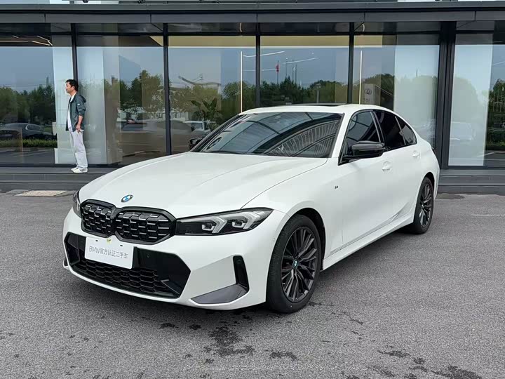 BMW 3 Series 2023 325i M Sports Night Package