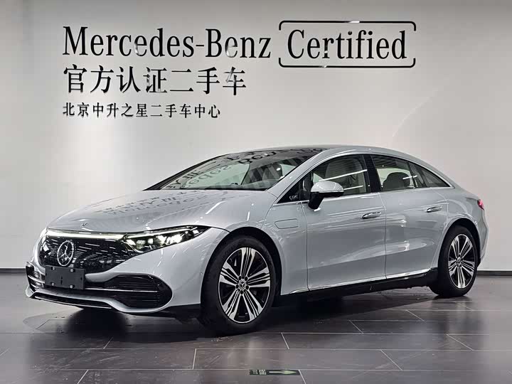 Mercedes-Benz EQS 2022 facelift 450 Pioneer version