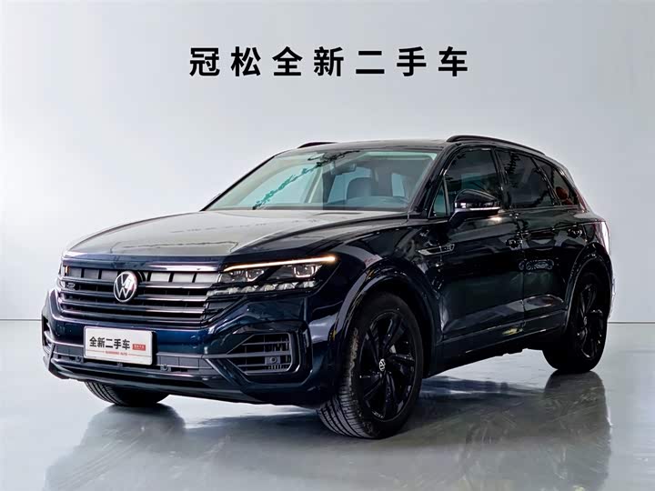 Touareg 2021 3.0TSI Ruixiang Edition Obsidian Sports Package