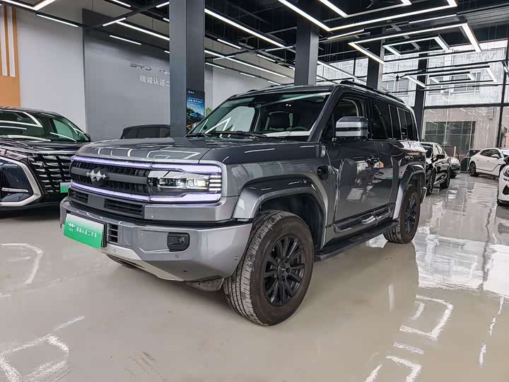 Leopard 5 2025 Model 125KM Intelligent Driving Ultra Edition