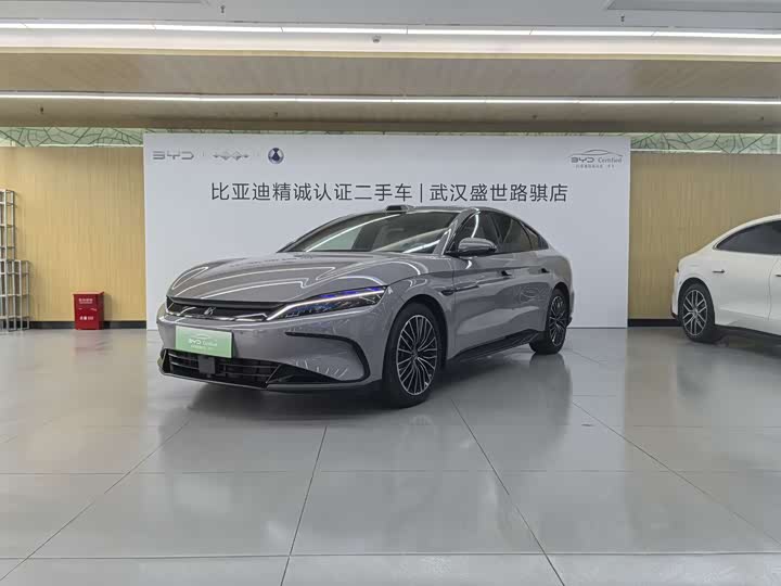 Han 2025 DM-i 125KM lidar smart driving model