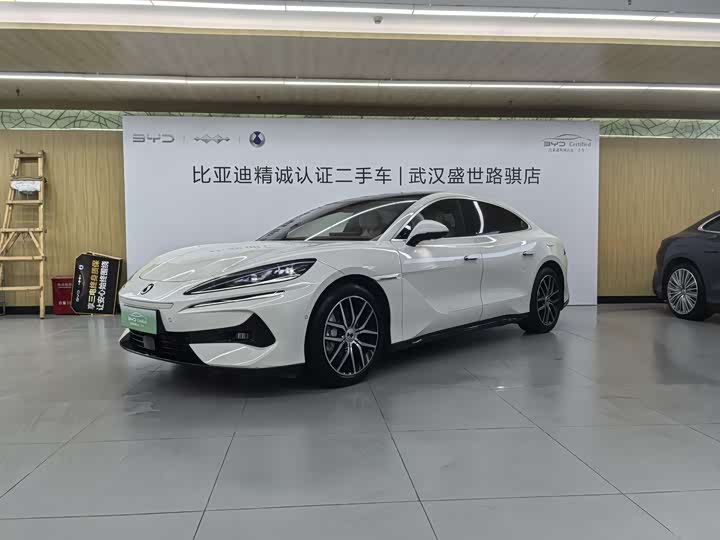 Denza Z9 2024 1100km four-wheel drive Max version