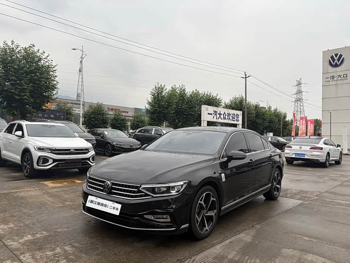Magotan 2024 model 2 million public model 330TSI DSG luxury model