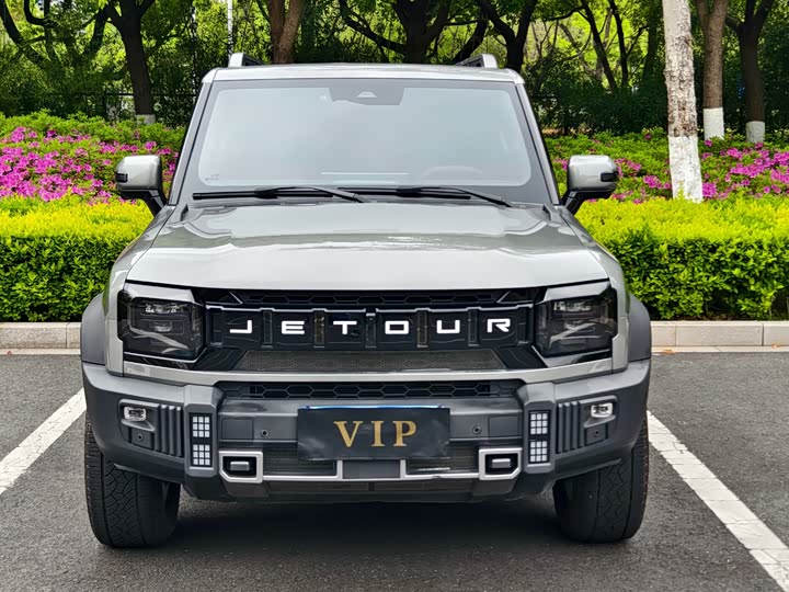Jietu Traveler 2023 2.0T four-wheel drive crossover PRO 