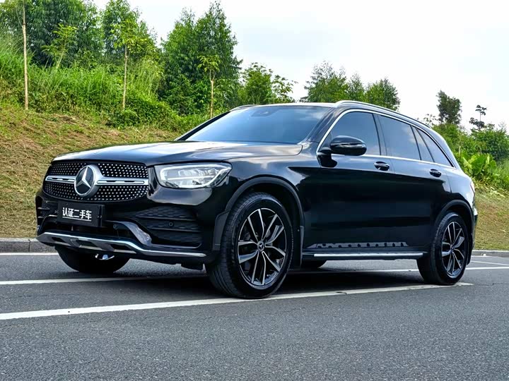 Mercedes-Benz GLC 2021 GLC 300 L 4MATIC Dynamic