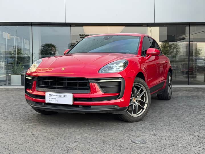 Macan 2022 model Macan 2.0T