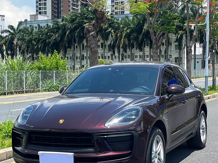 2023 Porsche Macan 2.0T