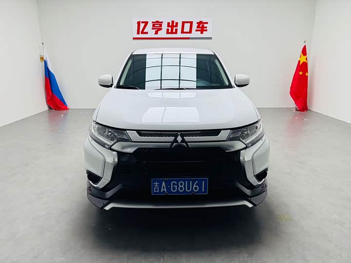 Outlander 2021 2.0L 2WD Entry-Level 5-Seater