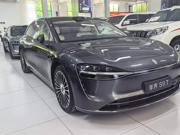 Xiangjie S9T 2025 extended range Ultra long endurance version (192-line lidar)