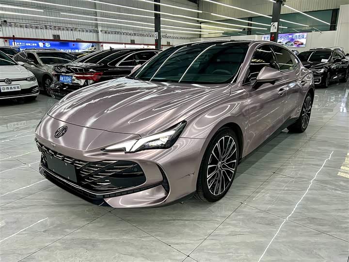 MG7 2023 1.5T DCT Beautiful and Elegant Edition