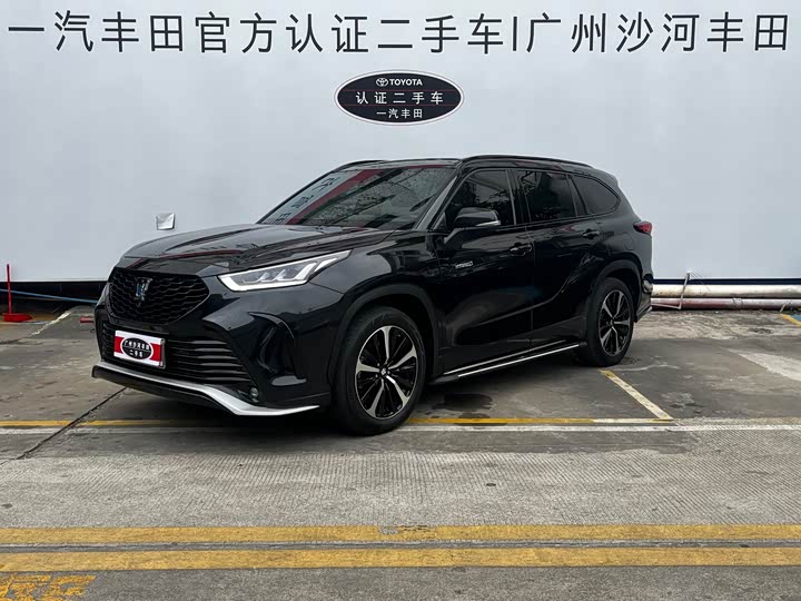 Crown 2021 Model 2.5L HEV4WD Flagship Edition