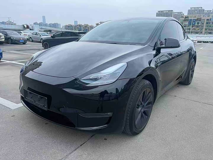 Model Y 2023 long-range all-wheel drive version