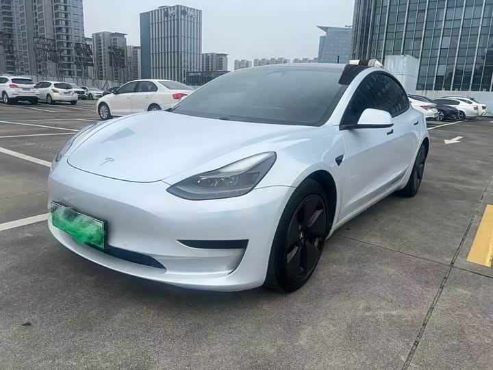 Model 3 2021 Standard Range Rear Drive Upgraded Version