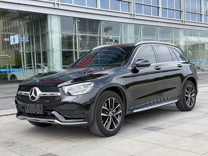 Mercedes-Benz GLC 2021 GLC 300 L 4MATIC Dynamic