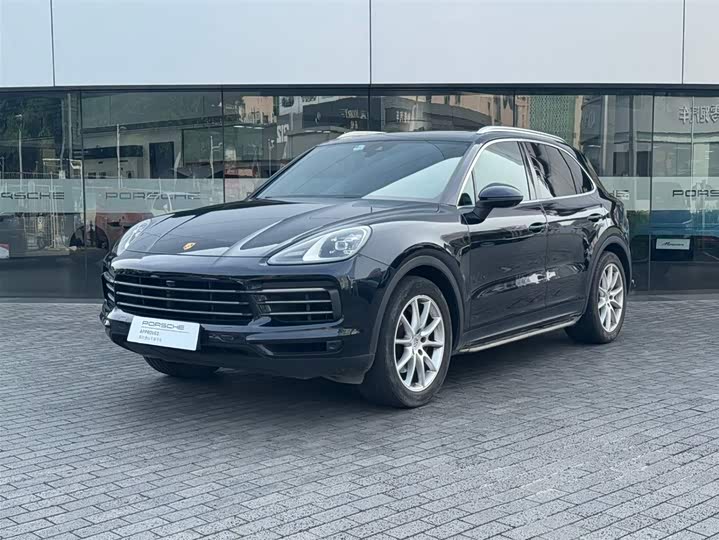 2022 Cayenne 3.0T Platinum Edition