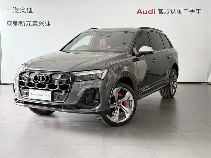 Audi SQ7 2024 4.0 TFSI