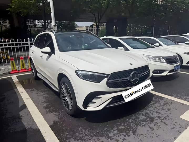 Mercedes-Benz GLC 2023 facelift GLC 260 L 4MATIC dynamic 5-seater