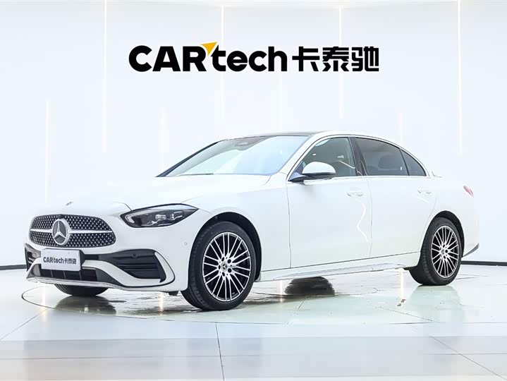 Mercedes-Benz C-Class 2022 facelift C 260 L sports version