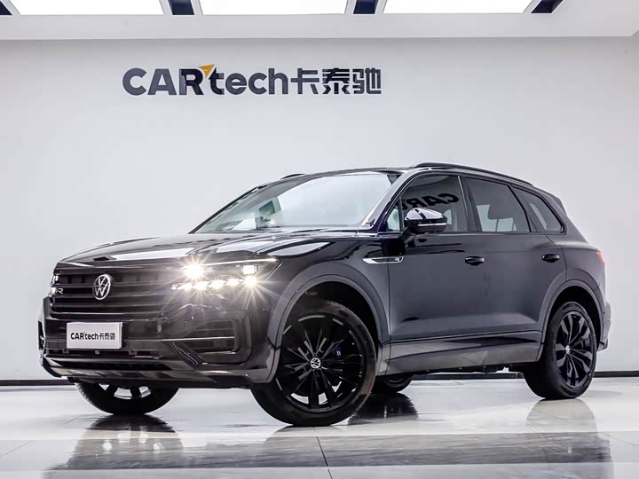 Touareg 2021 3.0TSI Ruixiang Edition Obsidian Sports Package