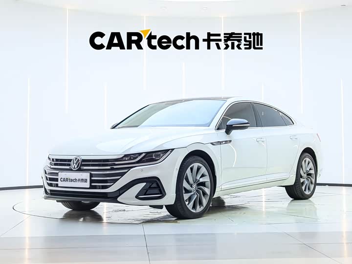 FAW-Volkswagen CC 2023 380TSI eye-catching version