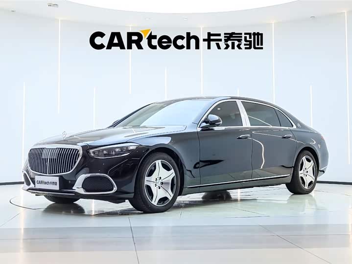 Maybach S-Class 2025 facelift S 480 4MATIC