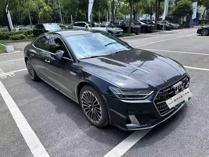 Audi A7L 2025 45 TFSI Luxury