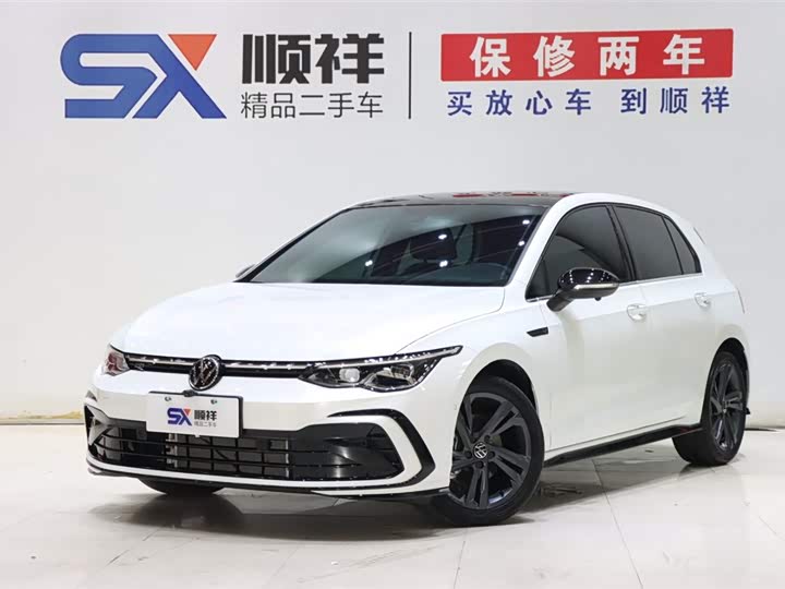 Golf 2023 facelift 280TSI DSG R-Line Lite