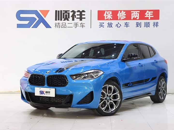 BMW X2 2022 sDrive25i Night Edition