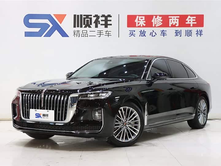 Hongqi H9 2022 2.0T Zhilian Flagship Edition