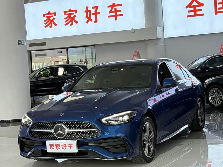Mercedes-Benz C-Class 2022 C 200 L Sports Edition