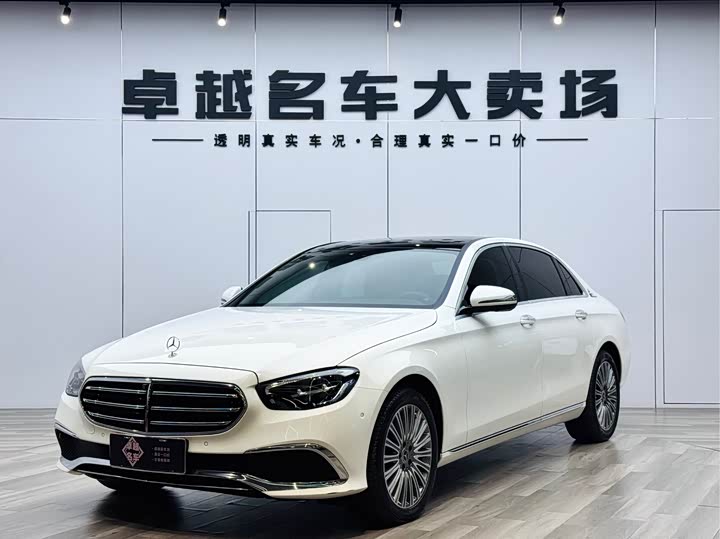 Mercedes-Benz E-Class 2021 E 300 L Fashion Model
