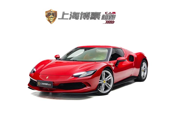 Ferrari 296 2021 3.0T V6 GTB